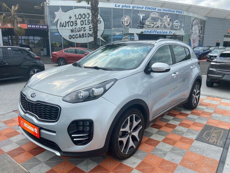 Kia Sportage CRDI 141 GT LINE  occasion  Lescure-d'Albigeois - photo n8