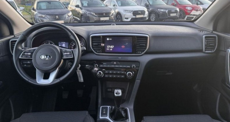 Kia Sportage DESIGN 1.6 CRDI 115 CH TOIT PANORAMIQUE CARPLAY CAMERA  occasion � LESTREM - photo n�6
