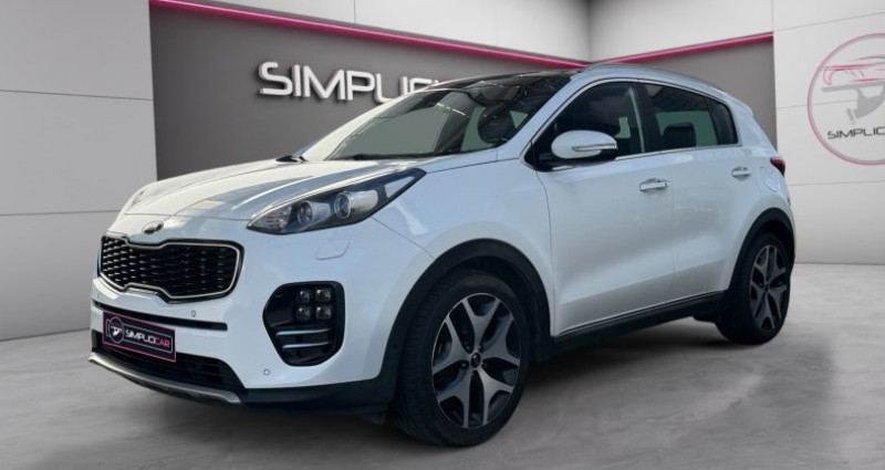 Kia Sportage DIESEL GT LINE PREMIUM  occasion � Le Mans - photo n�4