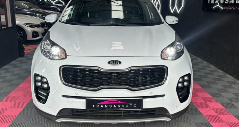 Kia Sportage GT LINE 136 ch 2.0 CRDi 4x2 ~ Toit Panoramique ouvrant ~ Blu  occasion  MANOSQUE - photo n6