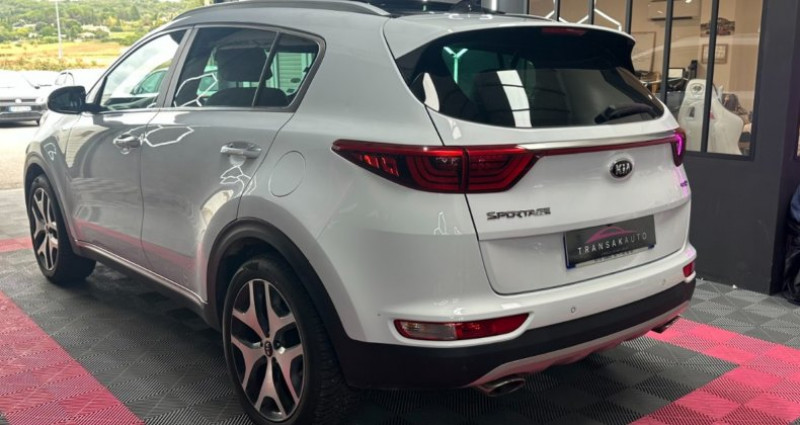 Kia Sportage GT LINE 136 ch 2.0 CRDi 4x2 ~ Toit Panoramique ouvrant ~ Blu  occasion  MANOSQUE - photo n3