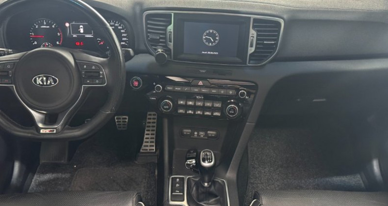 Kia Sportage GT LINE 136 ch 2.0 CRDi 4x2 ~ Toit Panoramique ouvrant ~ Blu  occasion  MANOSQUE - photo n7
