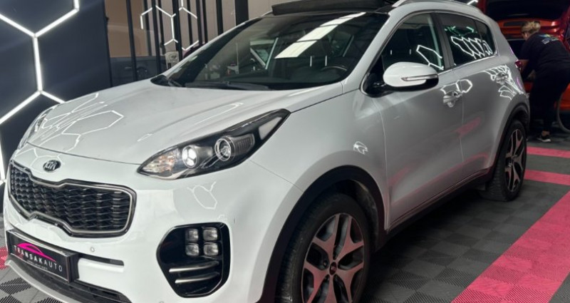Kia Sportage GT LINE 136 ch 2.0 CRDi 4x2 ~ Toit Panoramique ouvrant ~ Blu  occasion  MANOSQUE - photo n2