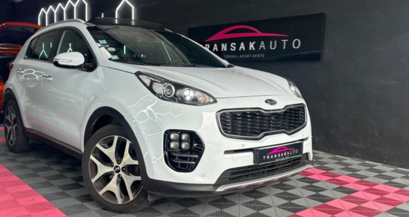 Kia Sportage GT LINE 136 ch 2.0 CRDi 4x2 ~ Toit Panoramique ouvrant ~ Blu  occasion  MANOSQUE