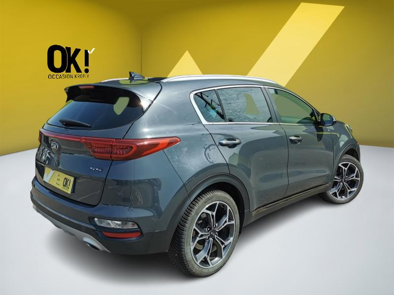 Kia Sportage GT Line 2WD 1.6 CRDI 115 ch ISG Toit ouvrant Camr  occasion  THIONVILLE - photo n4