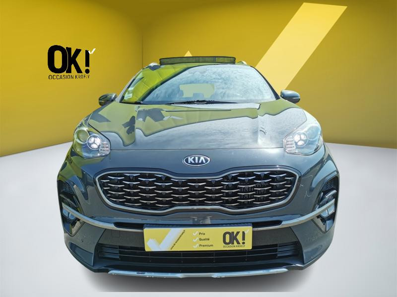 Kia Sportage GT Line 2WD 1.6 CRDI 115 ch ISG Toit ouvrant Camr  occasion  THIONVILLE - photo n6