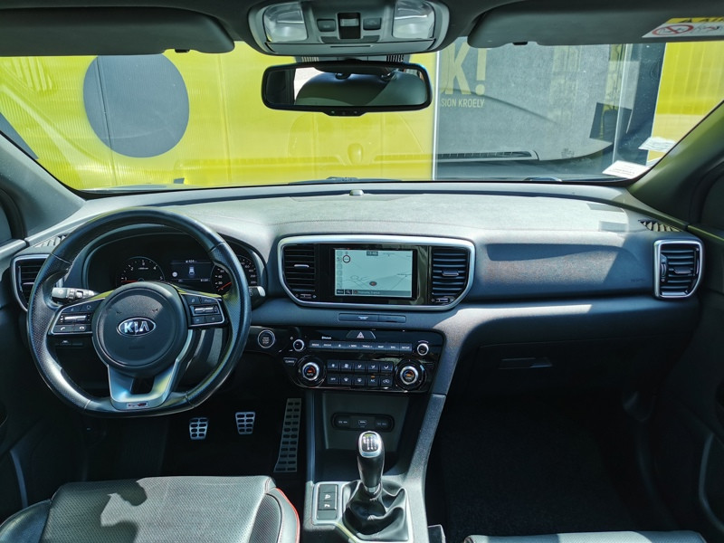 Kia Sportage GT Line 2WD 1.6 CRDI 115 ch ISG Toit ouvrant Camr  occasion  THIONVILLE - photo n9
