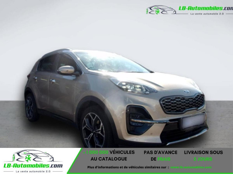 Kia Sportage GT-Line 4WD  *abn.AHK,Techn.-Paket,GJR*  occasion  Beaupuy - photo n2