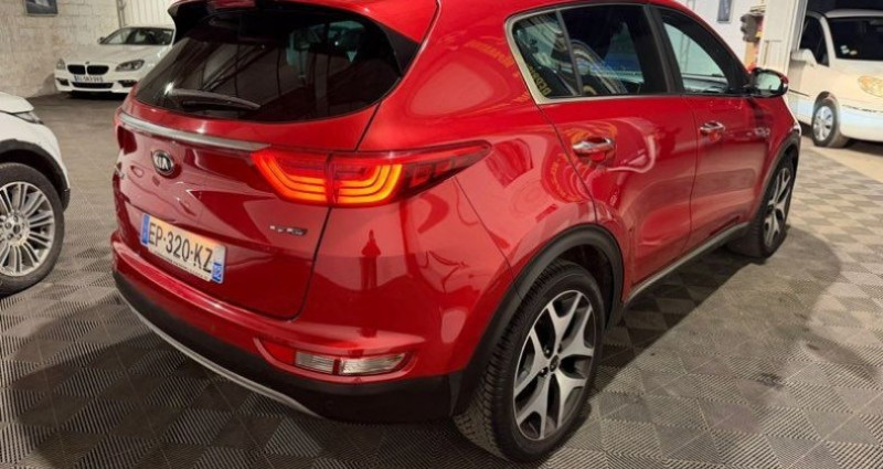 Kia Sportage gt line IV 1.7 crdi 4x2 115 cv  occasion � ollainville - photo n�4