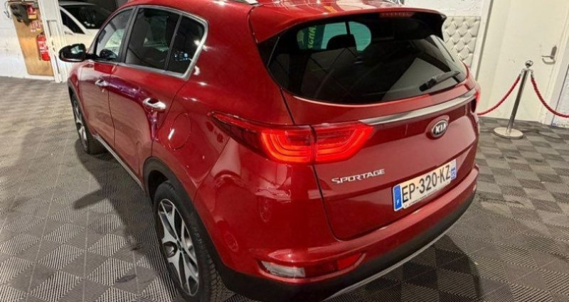 Kia Sportage gt line IV 1.7 crdi 4x2 115 cv  occasion � ollainville - photo n�3