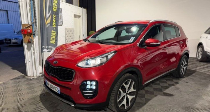 Kia Sportage gt line IV 1.7 crdi 4x2 115 cv  occasion � ollainville - photo n�2