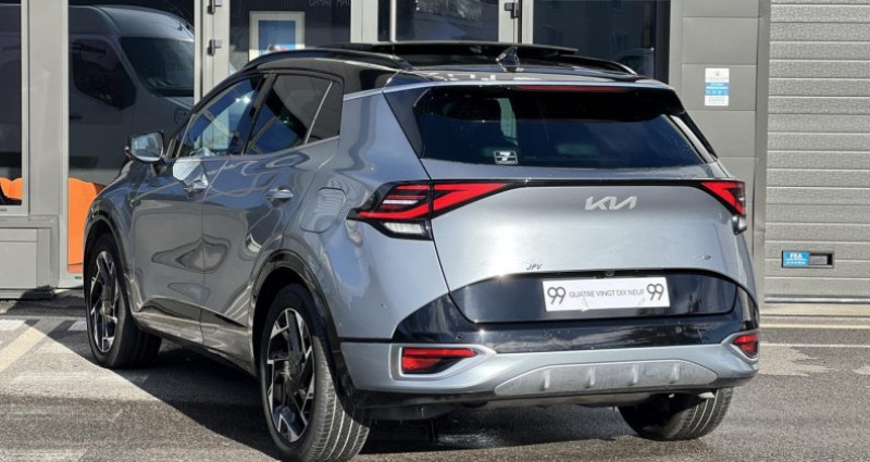 Kia Sportage GT Line Premium 265ch BVA - 4x4 RECHARGEABLE PANO SI�GES CHA  occasion � ANDREZIEUX-BOUTHEON - photo n�5
