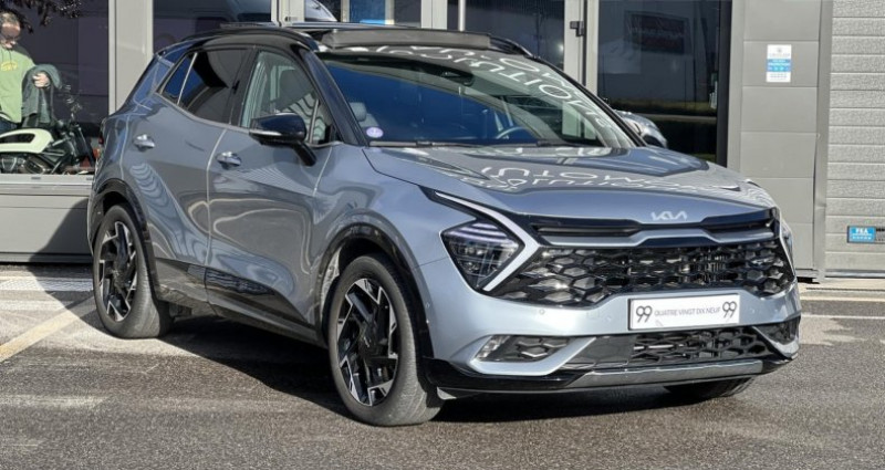 Kia Sportage GT Line Premium 265ch BVA - 4x4 RECHARGEABLE PANO SI�GES CHA  occasion � ANDREZIEUX-BOUTHEON - photo n�3