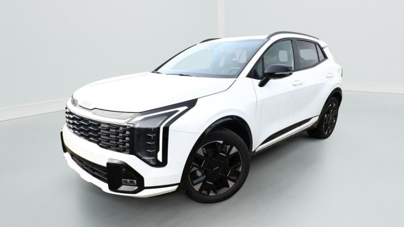 Kia Sportage Hybride 239 ch BVA6 GT-Line  occasion � SAINT-GREGOIRE - photo n�2