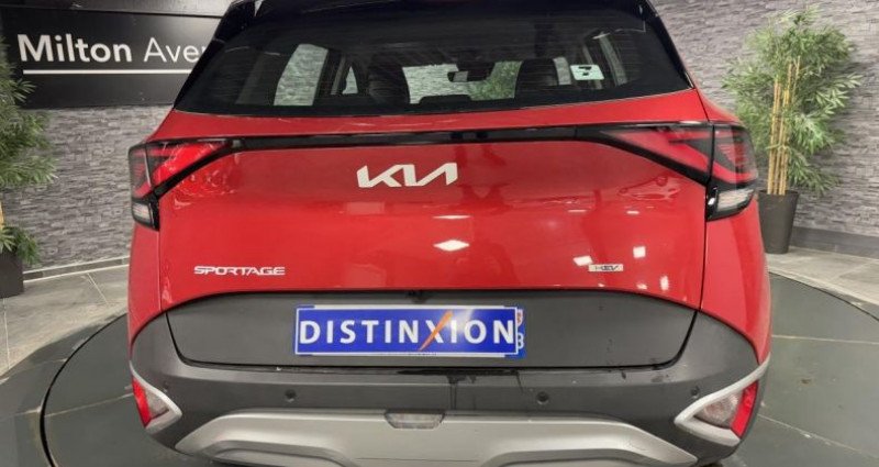 Kia Sportage Hybride HEV 1.6 T-GDI -160   Electric 60 ch - BVA - Active  occasion  GUERET - photo n6