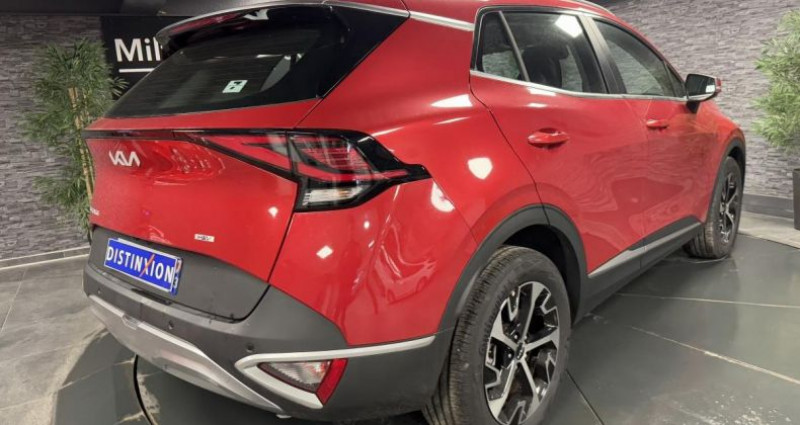 Kia Sportage Hybride HEV 1.6 T-GDI -160   Electric 60 ch - BVA - Active  occasion  GUERET - photo n5