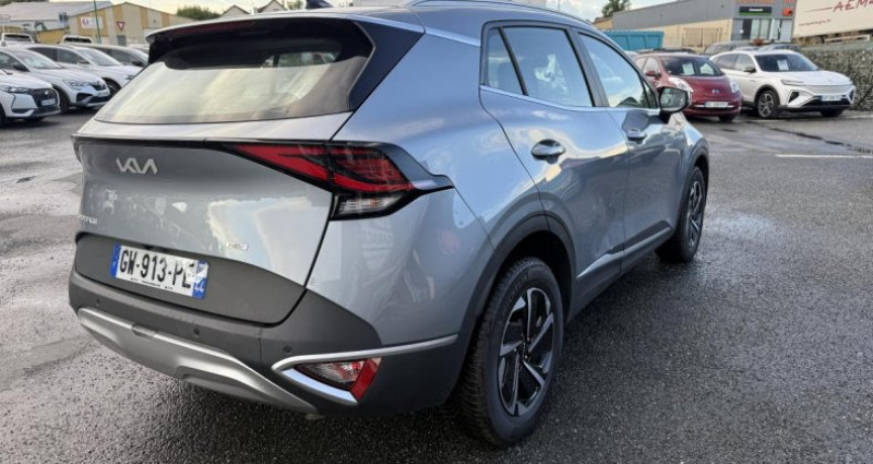 Kia Sportage Hybride HEV 1.6 T-GDI -160 + Electric 60 ch - BVA - Active  occasion à GUERET - photo n°5