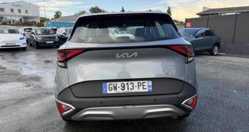 Kia Sportage Hybride HEV 1.6 T-GDI -160 + Electric 60 ch - BVA - Active  occasion à GUERET - photo n°4