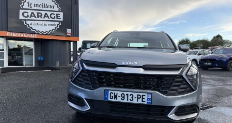 Kia Sportage Hybride HEV 1.6 T-GDI -160 + Electric 60 ch - BVA - Active  occasion à GUERET - photo n°7