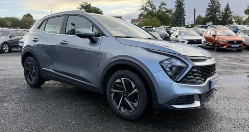 Kia Sportage Hybride HEV 1.6 T-GDI -160 + Electric 60 ch - BVA - Active  occasion à GUERET - photo n°6