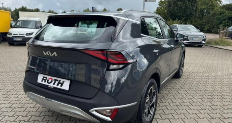 Kia Sportage Hybride HEV 1.6 T-GDI -160 + Electric 60 ch - BVA - Stop&Go   occasion � BURNHAUPT LE HAUT - photo n�7