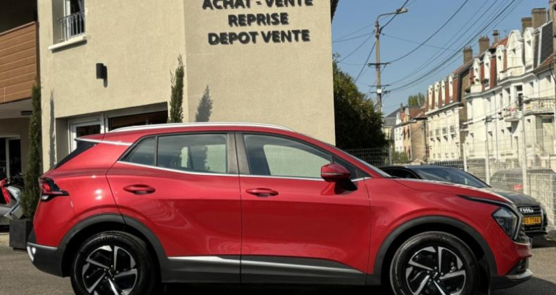 Kia Sportage Hybride HEV 1.6 T-GDI -180 + Electric 60 ch - BVA - Stop&Go   occasion  Longeville Lès Metz - photo n5