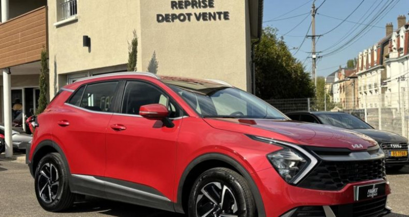 Kia Sportage Hybride HEV 1.6 T-GDI -180 + Electric 60 ch - BVA - Stop&Go   occasion  Longeville Lès Metz - photo n3