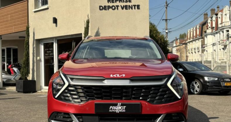 Kia Sportage Hybride HEV 1.6 T-GDI -180 + Electric 60 ch - BVA - Stop&Go   occasion  Longeville Lès Metz - photo n2