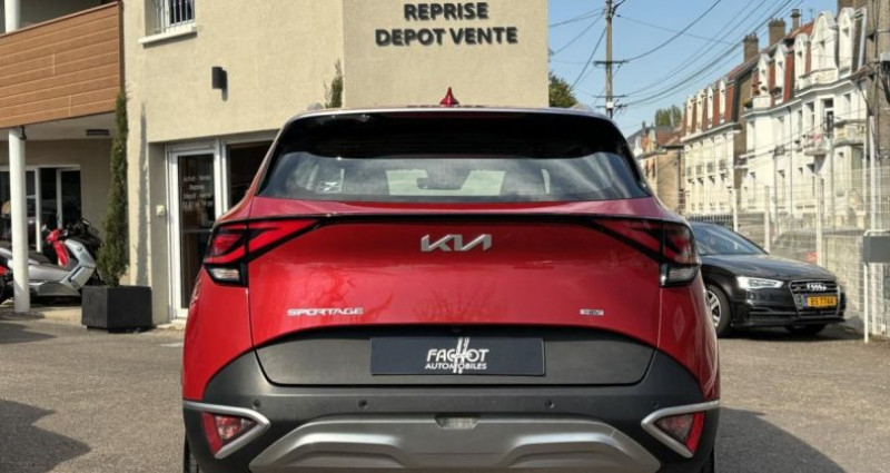 Kia Sportage Hybride HEV 1.6 T-GDI -180 + Electric 60 ch - BVA - Stop&Go   occasion  Longeville Lès Metz - photo n7