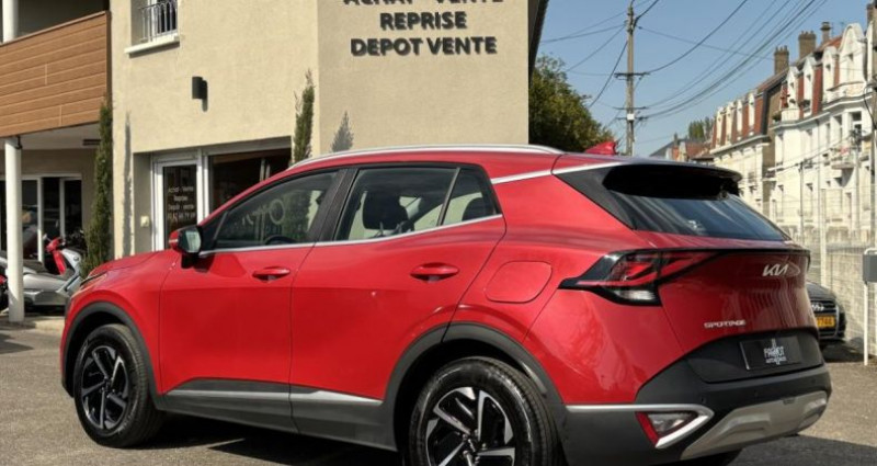 Kia Sportage Hybride HEV 1.6 T-GDI -180 + Electric 60 ch - BVA - Stop&Go   occasion  Longeville Lès Metz - photo n6