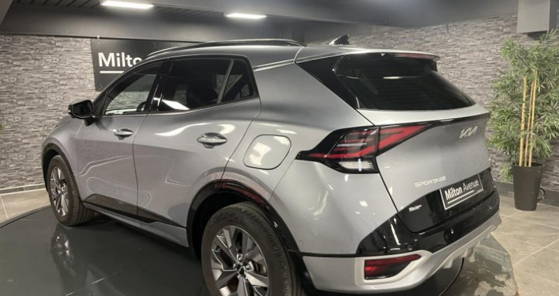 Kia Sportage Hybride HEV 1.6 T-GDI -180 + Electric 60 ch - GT-line Premiu  occasion à GUERET - photo n°3