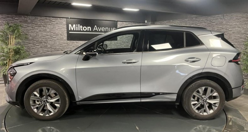 Kia Sportage Hybride HEV 1.6 T-GDI -180 + Electric 60 ch - GT-line Premiu  occasion à GUERET - photo n°2