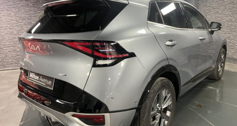 Kia Sportage Hybride HEV 1.6 T-GDI -180 + Electric 60 ch - GT-line Premiu  occasion à GUERET - photo n°5