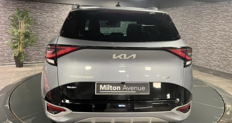 Kia Sportage Hybride HEV 1.6 T-GDI -180 + Electric 60 ch - GT-line Premiu  occasion à GUERET - photo n°4