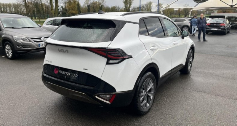Kia Sportage Hybride HEV 1.6 T-GDI 230CH BVA 4x2 30 Years GARANTIE 06/203  occasion  Crottet - photo n3