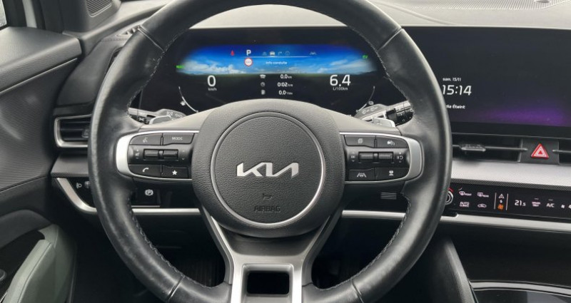 Kia Sportage Hybride HEV 1.6 T-GDI 230CH BVA 4x2 30 Years GARANTIE 06/203  occasion  Crottet - photo n6