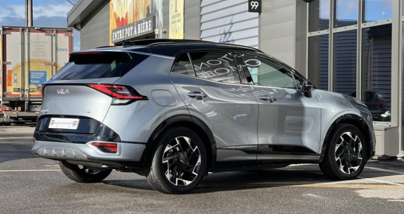 Kia Sportage Hybride rechargeable PHEV 1.6 T-GDI - 160   Electric 91 ch -  occasion � ANDREZIEUX-BOUTHEON - photo n�7