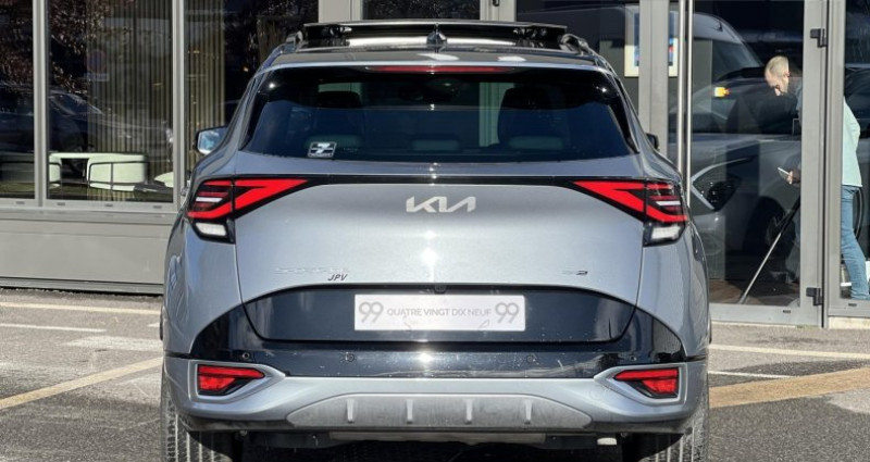 Kia Sportage Hybride rechargeable PHEV 1.6 T-GDI - 160   Electric 91 ch -  occasion � ANDREZIEUX-BOUTHEON - photo n�6