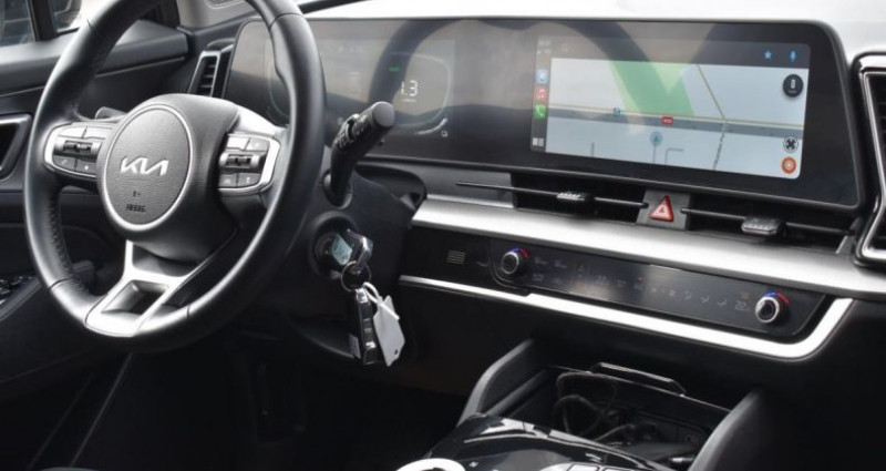 Kia Sportage Hybride rechargeable PHEV 1.6 T-GDI - 180 + Electric 91 ch -  occasion  LE CASTELET - photo n6
