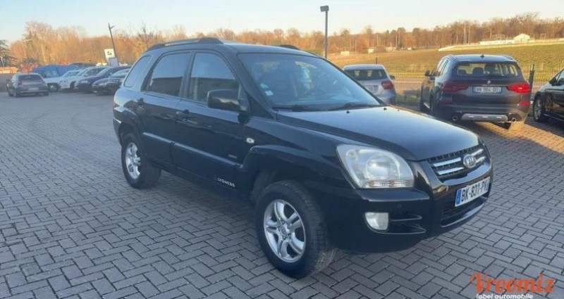 Kia Sportage ii 2.0 crdi 140 fap active esp pack premium 4x4  occasion � Eckwersheim - photo n�2
