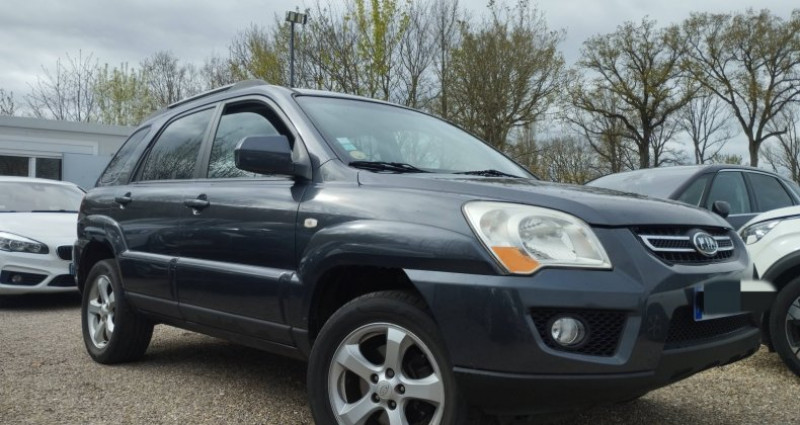 Kia Sportage II 2.0 CRDI140 Active BA 4x2  occasion � Évreux - photo n�4
