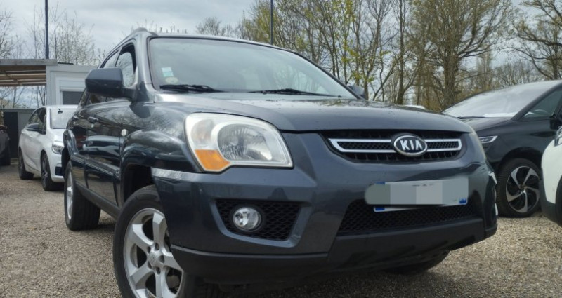Kia Sportage II 2.0 CRDI140 Active BA 4x2  occasion � Évreux - photo n�3