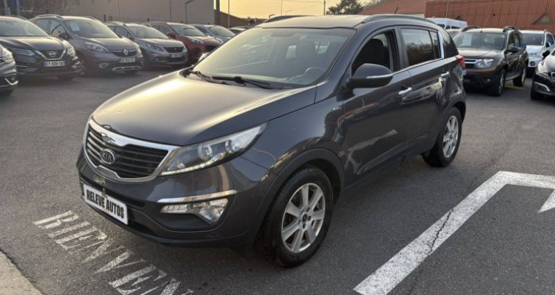 Kia Sportage II 2.0 CRDI140 Executive 4x4  occasion � Firminy - photo n�3
