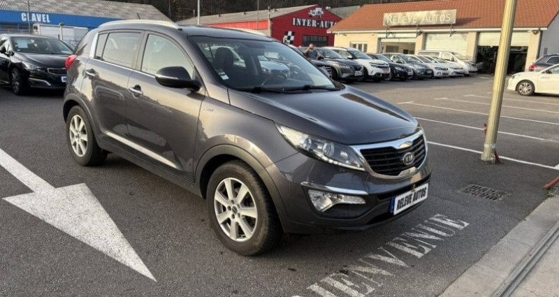Kia Sportage II 2.0 CRDI140 Executive 4x4  occasion � Firminy - photo n�2
