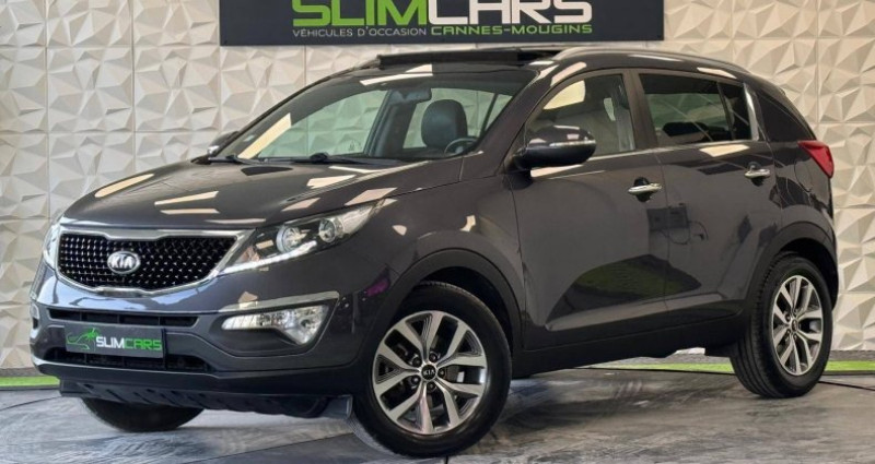Kia Sportage III 1.6 GDi 135ch ISG Premium 4X2  occasion � MOUGINS