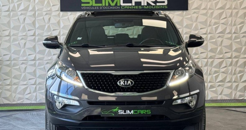 Kia Sportage III 1.6 GDi 135ch ISG Premium 4X2  occasion � MOUGINS - photo n�3