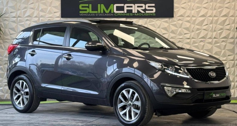 Kia Sportage III 1.6 GDi 135ch ISG Premium 4X2  occasion � MOUGINS - photo n�7