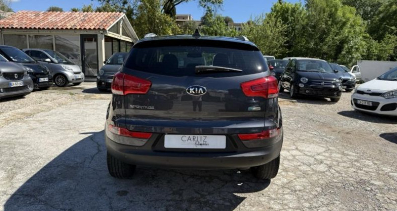 Kia Sportage III 1.6 GDI 135cv 2WD Stop&Go Origins BVM6  occasion  LA COLLE SUR LOUP - photo n6