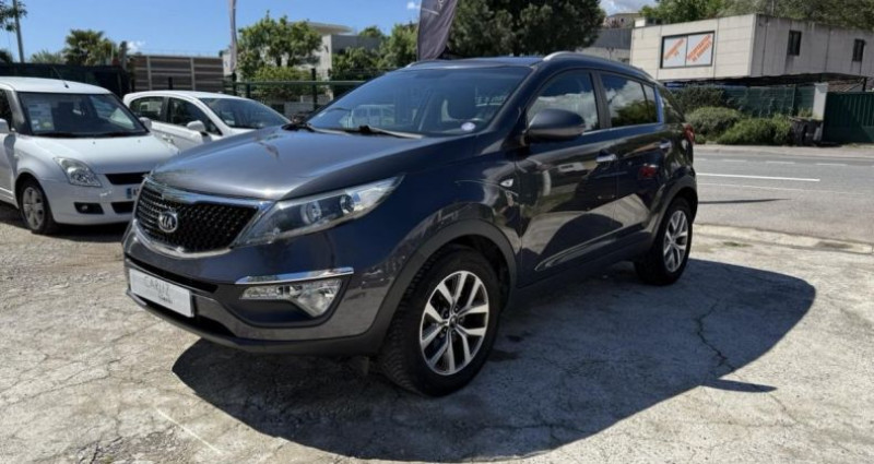 Kia Sportage III 1.6 GDI 135cv 2WD Stop&Go Origins BVM6  occasion  LA COLLE SUR LOUP - photo n3