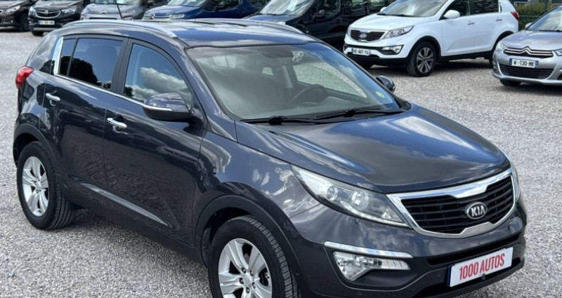 Kia Sportage III 1.7 CRDi 115 Business ISG  occasion  Roncq - photo n7
